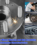 Front Wheel Hub Bearing Assembly For Hyundai Santa Fe 2007-2014 Front FWD AWD Veracruz 2007-2012 AWD Kia Sorento 2011-2015 AWD