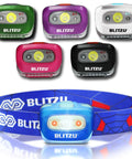 Hands Free Headlamp With Adjustable Lighting Modes, 165 Lumen, in multiple colors for night work, hiking, and DIY