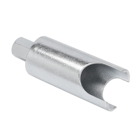 Seweder universal temperature/pressure valve remover for water heaters, chrome-plated metal.