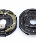 Trailer Hub Drum Kit 8 On 6.5 Inch Bolt Circle With 12x2 Self Adjusting Electric Brakes For 7000 Lb Axle, Bearings And Seals Included