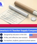 US History Poster Set For Classrooms, 4 Must-Have Documents Pack Including The Emancipation Proclamation, Bill Of Rights, Declaration Of Independence, And Constitution, 12 X 18 Inch Teaching Posters For K-12, Made In USA, Classroom Decor displayed with mailing tube.
