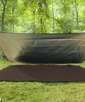 Beefy Heavy Duty Survival Blanket With Reflective Tarp For Camping And Outdoors Waterproof Sandproof Thermal Emergency Blanket