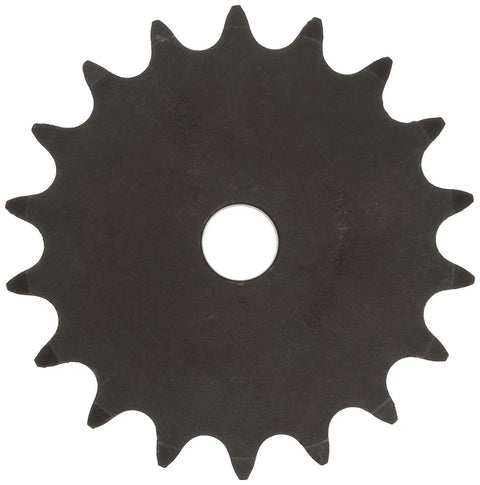 Reboreable Type B Hub Single Strand Sprocket For Series 60 Chain 0.75 Inch Pitch 76 Teeth 1.25 Inch Bore 18.584 Inch OD Front View