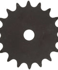 Roller Chain Sprocket Series 60 0.75 Inch Pitch For Single Strand Drive With Reboreable Type B Hub 38 Teeth front view