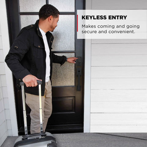 Top Shelf Keyless Entry Electronic Touchpad Deadbolt Lock Grade 2 Bhma Certified Zero Hassle Smooth Operation Rock Solid Heavy Duty Front Door Security Upgrade