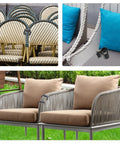 Rattan chairs and wicker sofas with 24Pcs Rattan Furniture Clamps For Patio Wicker Chairs And Sectional Sofas No Hassle Install Fasteners