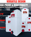 4 Quart Poly Hydraulic Replacement Reservoir for power units and heavy duty systems, durable poly tank for various vehicles.