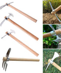 Sturdy Double Headed Garden Pick Axe With Stainless Steel Blades And Wood Handle For A Comfortable Grip Beefy Heavy Duty Mattock