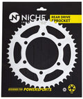Drive Sprocket Chain Combo For Yamaha FZ6 Fazer S2 16T Front And 46T Rear showing rear sprocket packaging