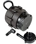 Plug And Play 115 Volt Submersible Centrifugal Pump Resists Mild Acid And Alkali Flow with connectors and fittings.