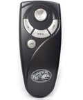 Black Replacement Wireless Ceiling Fan Remote For UC7083T Black Controller With Dual Light Control Separate Upper And Lower Lights