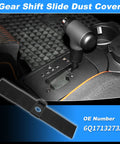 Automatic Gear Shift Slide Dust Cover For VW Beetle 2003 2004 2005 2006 2007 2008 2009 2010 Keeps Dust Out While Keeping Gear Shifts Smooth And Snug Precise Transmission Shifter Slider Fit 6Q1713273A