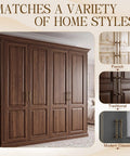 Heavy Duty Antique Brass Cabinet Hardware 20 Pack Sweet Vintage Looks Tough As Nails Brushed Drawer Pulls And Knobs on wardrobe.