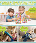 Magnetic Building Blocks Set 165 Pieces With 2.3 Inch Magnet Sticks And Non Magnetic Balls, 3D STEM Construction Toys For Kids And Adults, Brainy Hands On Magnetic Toy Kit With Storage Bag, kids building towers