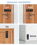 Premium Heavy Duty Stainless Steel Slide Lock Latch Featuring Dead Stop Barrel Bolt Design for versatile universal installation on gates.