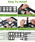 Heavy Duty Stainless Steel Lawn Leveling Rake With 30x10 Inches Head And 76 Inch Adjustable Handle assembly instructions