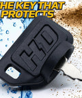 Dual Protection Key Switch Upgrade For Lawn Tractors And Mowers Replaces AYP Husqvarna Craftsman PZ6126 with weather seal