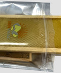 Beekeeping Gear Resealable Beehive Frame Storage Bags 10 Pack For Honeycomb Frames Reusable Hive Frame Organizer