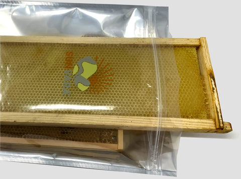 Beekeeping Gear Resealable Beehive Frame Storage Bags 10 Pack For Honeycomb Frames Reusable Hive Frame Organizer