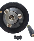 Four Inch Handwheel With Half Inch Bore Heavy Duty Crank Handle For Table Saw Wood Lathe Drill Press And Band Saw