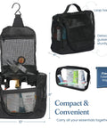 On The Go Shower Caddy Bag For Travel And Gym Quick Dry Mesh Hanging Toiletry Organizer With Zipper Durable Bath Bag