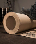 Heavy Duty Temporary Floor Protection Roll For Painting Remodeling And Construction 38 Inch Wide 100 Feet Long in use