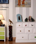 Sweet One Hundred Piece White Ceramic Heart Drawer Knobs For Cabinet Furniture Handles And Dresser Pulls With Totally Smooth Corners And Hella Sturdy Rust Free Design Ready To Upgrade Your Dope Home Decor Setup displayed on a white dresser.