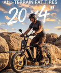 Dual Battery Adult Electric Bike With 956 Wh Juice And A Mean 1800W Motor Logging Ninety Miles smooth full suspension with 20x4 fat tires.