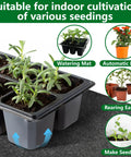 Automatic Plant Watering Mat 110 X 25 Inch Self Watering Capillary Mat For Seed Sprouting Hydroponics And Potted Plants 3mm Thick Felt