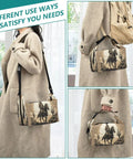 Big Capacity Insulated Lunch Bag For Work And Travel Keeps Food Fresh For Hours Leakproof Reusable Lunch Tote with cowboy design