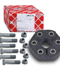 Featuring Made In Germany Craftsmanship This Febi Bilstein Flexible Coupling Kit For Propshaft Is A Top Tier Solution For Automotive Repairs With Specs Of 32 Mm Thickness And Perfect Fitment For Your Ride. flexible coupling kit with bolts and nuts