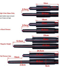 Heavy Duty 5.5 Inch Gas Lift Cylinder Replacement For Office Chairs, 450 Lb Capacity, Long Stroke Pneumatic Shock Piston, size options shown