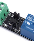 1 Channel Optocoupler Relay Module 3V/3.3V High Level Driver Isolated Drive Board For Arduino With Songle Relay close-up