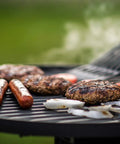 Go To Indoor Outdoor Electric Patio Grill With Removable Stand Apartment Friendly 15 Serving Capacity grilling burgers and sausages
