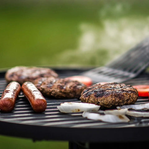 Go To Indoor Outdoor Electric Patio Grill With Removable Stand Apartment Friendly 15 Serving Capacity grilling burgers and sausages