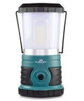 Beast 1500 Lumen Rechargeable LED Lantern With 12000mAh Power Bank, 360 Degree COB Lighting for emergencies, teal color