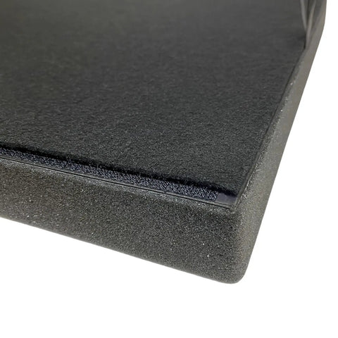 Close-up of activated carbon filter from Two Pack Replacement Filter Kit For Breathe A350 A375 Air Purifier