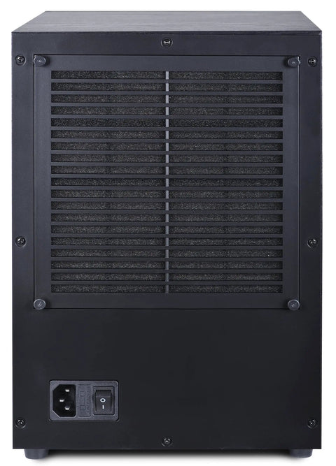 Premium Whole Home Air Purifier With Sleek Wood Exterior And Wireless Remote Featuring Advanced Hepa Uv Pco Carbon Filters For Hella Clean Rooms And Super Easy Maintenance