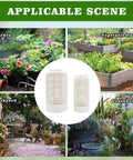 Twin Pack Underground Compost Bin Worm Farm For Outdoor Gardens And Veggie Patches Durable Plastic With Holes And Lid