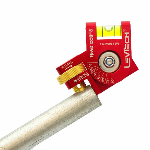 Pro Grade Magnetic Conduit Bending Level For Electricians, Hella Precise Eight Preset Angles, Ridiculously Tough Billet Aluminum Build, Killer Rare Earth Magnets For Serious Emt Bend Jobs