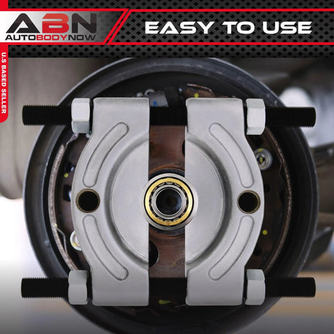 Bearing Puller With One Half Inch To Four And Five Eighths Inch Jaw Splitter Tool For Wheel Hub Gear Pinion Bearing Separator Pro Grade