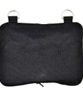 Palantic Side Mount BCD Storage Pouch Bag Durable Nylon Case with YKK Zip and dual D-ring loops, black, 9.5x7x3.5 inches