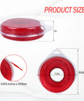 Square Trimmer Line 0 095 Inch By 250 Feet Heavy Duty Replacement For Milwaukee String Trimmer 49 16 2713 Twisted Design