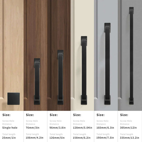 Slick Matte Black Cabinet Pulls And Drawer Handles 10 Pack Top Shelf Kitchen Cupboard Hardware Upgrade For Dressers Doors And Vanity Cabinets With Smooth Grip And Tight Fit shown on various cabinet doors.