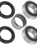 Rear Wheel Bearings And Seals Kit For Yamaha YZF R6 2003 2014 Wide Compatibility With R1 And R6 Models, Easy Bolt On Install, Premium Seals
