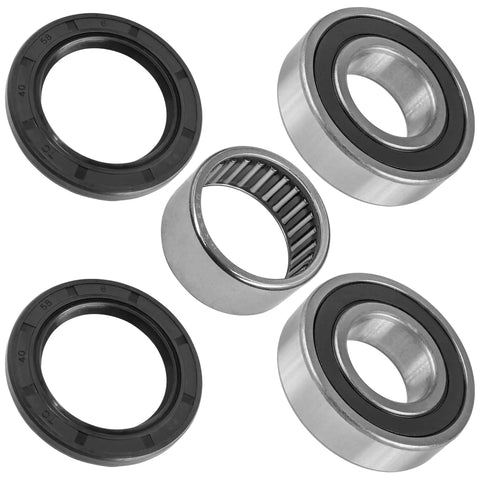 Rear Wheel Bearings And Seals Kit For Yamaha YZF R6 2003 2014 Wide Compatibility With R1 And R6 Models, Easy Bolt On Install, Premium Seals