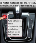 Audi Push Start Button Cover For A4 A5 A6 A7 Q5 S4 S5 S6 S8 2009 To 2021 Aluminum Engine Start Stop Button Cover