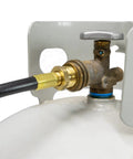 Buddy Series 10 Foot Propane Hose Assembly for Portable Heaters with POL Connection Direct to Tank, No Oil Leach Ends