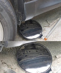 Grab And Go Telescoping Under Vehicle Inspection Mirror With Long Reach Handle For Fast Security Checks under a car