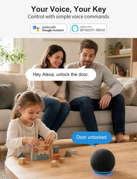 WiFi Smart Retrofit Lock Smoothly Upgrades Your Trusty Deadbolt By Swapping Just The Interior Knob Built In App Remote Access And Voice Control Deliver Chill Keyless Freedom And Zero Fuss Auto Lock Features Matte Black For Solid Home Safety